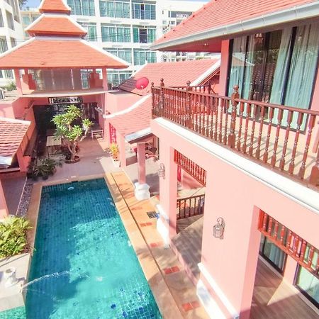 พระตำหนักวิลล่า 10 ห้องนอน พร้อมสระว่ายน้ำส่วนตัว Pattaya Exteriör bild