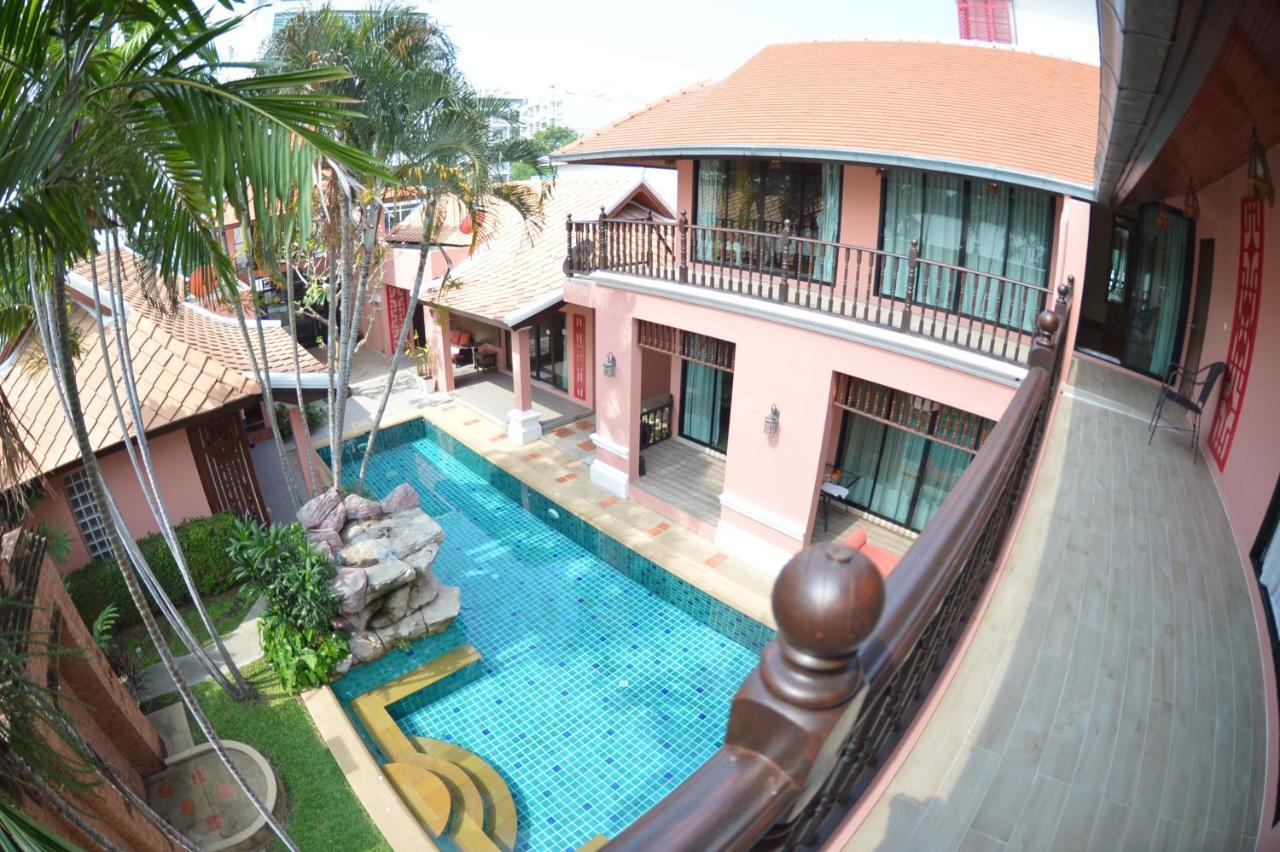 พระตำหนักวิลล่า 10 ห้องนอน พร้อมสระว่ายน้ำส่วนตัว Pattaya Exteriör bild