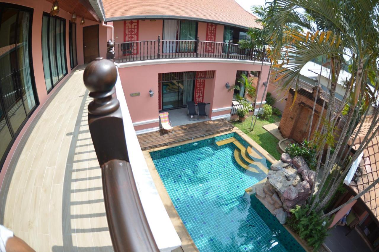 พระตำหนักวิลล่า 10 ห้องนอน พร้อมสระว่ายน้ำส่วนตัว Pattaya Exteriör bild