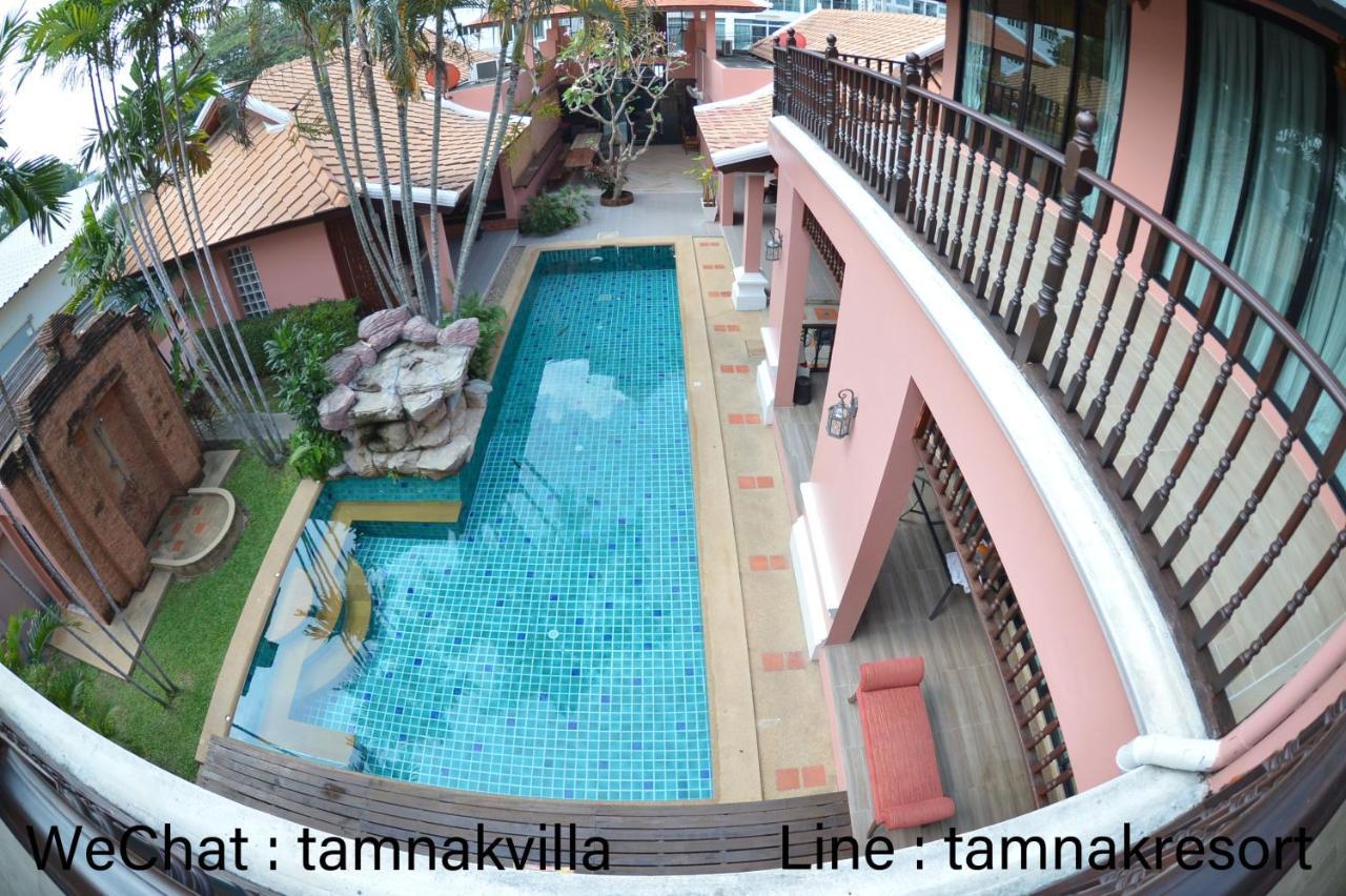 พระตำหนักวิลล่า 10 ห้องนอน พร้อมสระว่ายน้ำส่วนตัว Pattaya Exteriör bild