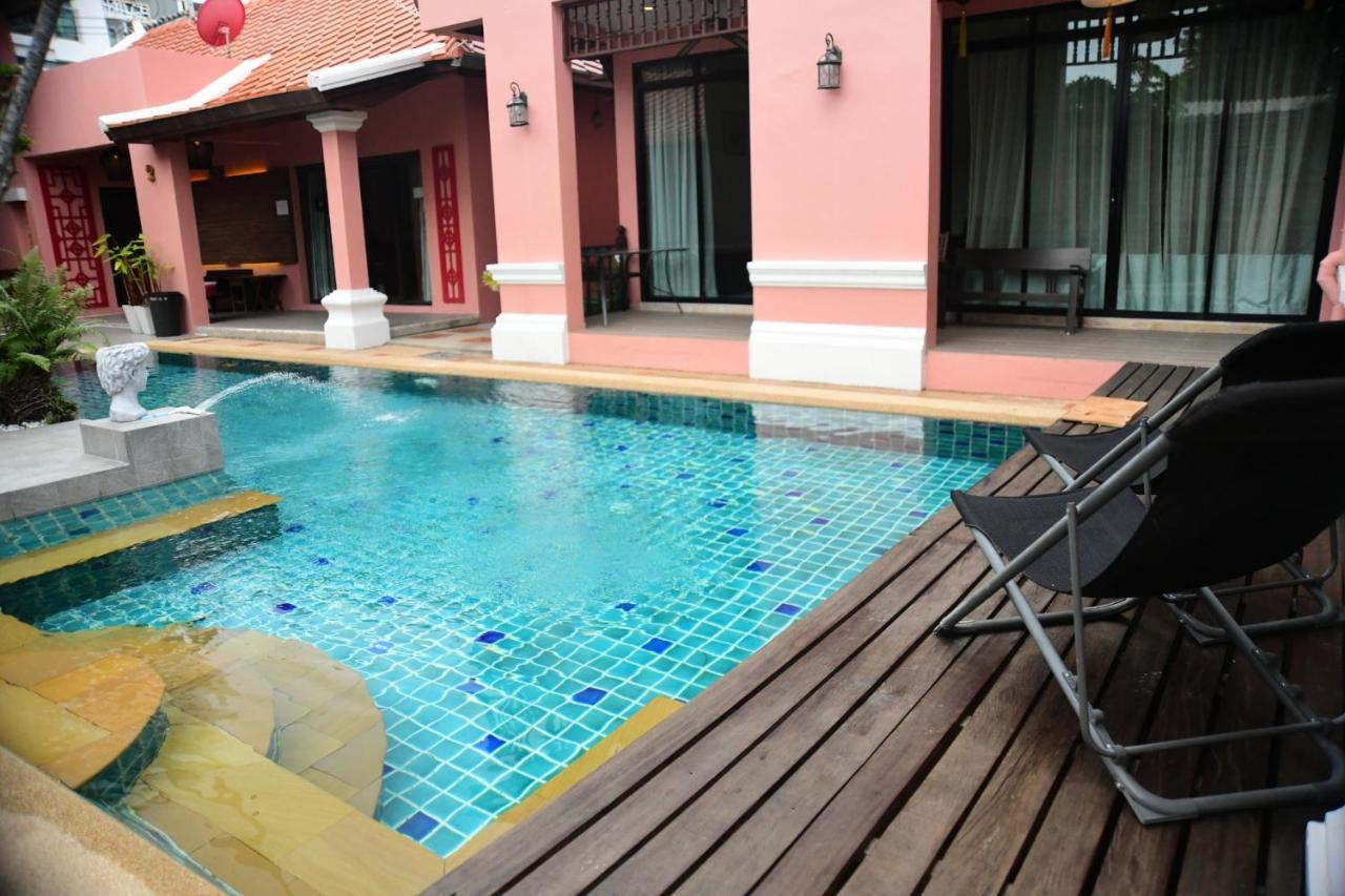 พระตำหนักวิลล่า 10 ห้องนอน พร้อมสระว่ายน้ำส่วนตัว Pattaya Exteriör bild