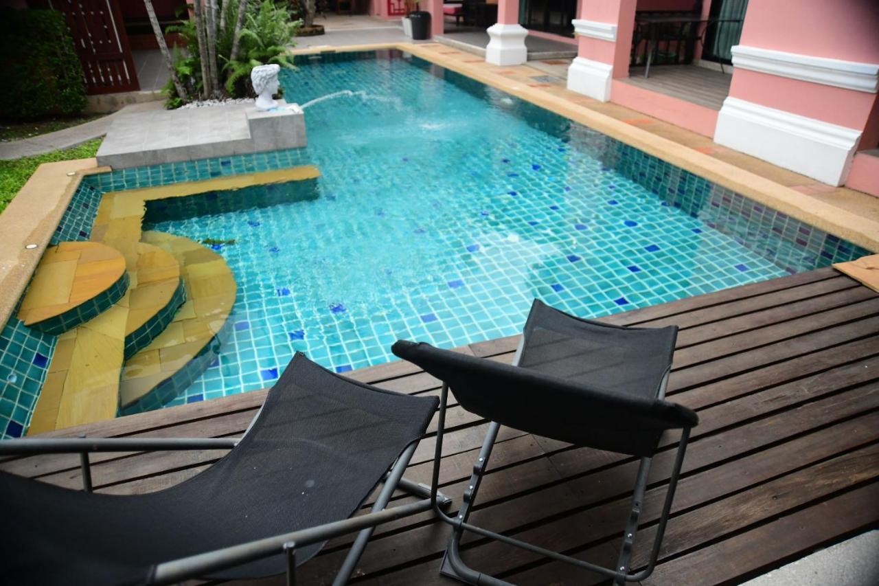 พระตำหนักวิลล่า 10 ห้องนอน พร้อมสระว่ายน้ำส่วนตัว Pattaya Exteriör bild